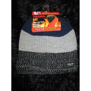 Polar Extreme Men's Thermal Insulated Winter Knit Hat Beanie